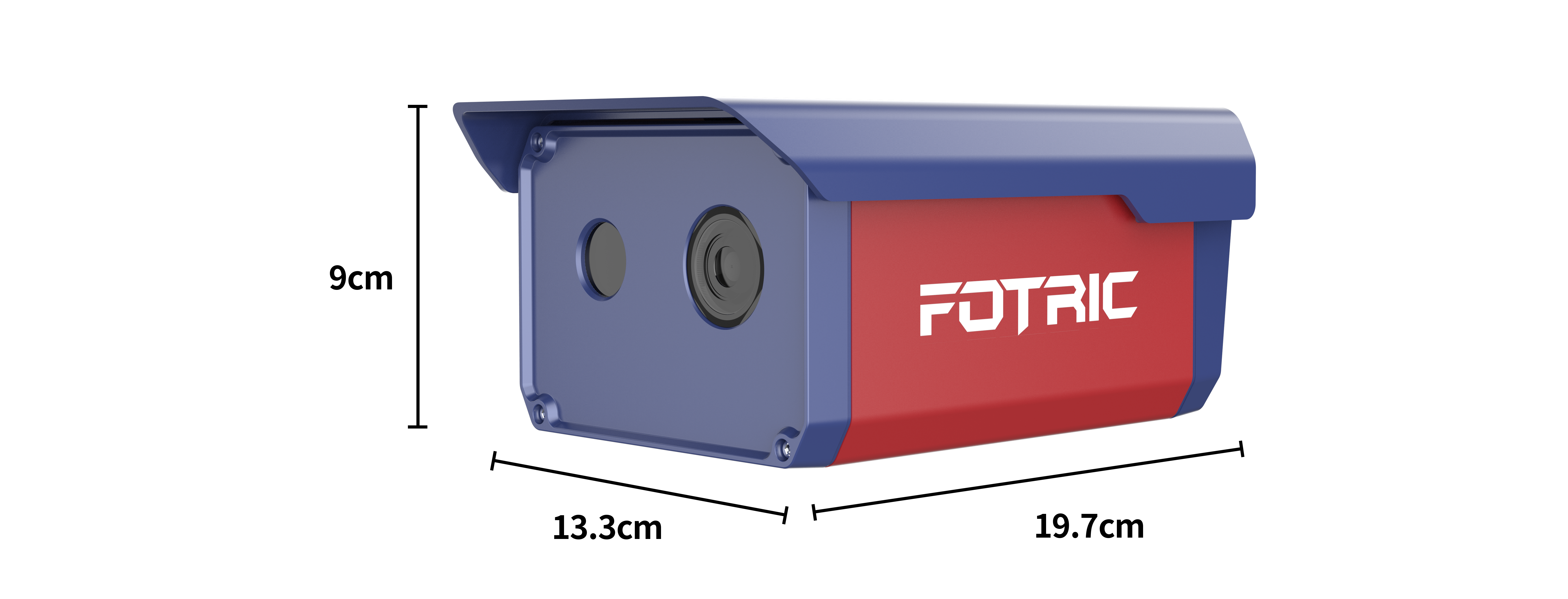 FOTRIC 130D系列热成像摄像头