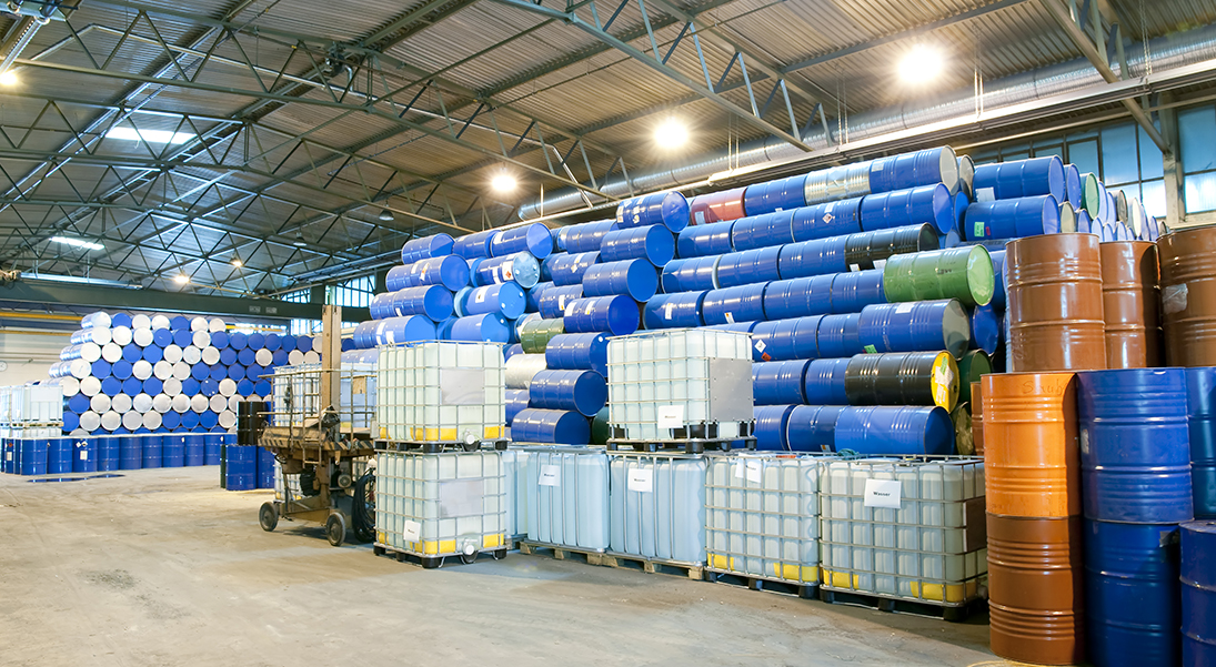 飞础科热成像探头监测化工厂